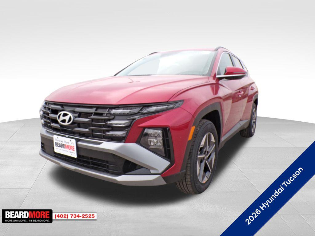 2026 Hyundai Tucson SEL Premium's photo