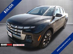 2026 Hyundai Santa Cruz SEL AWD Truck Crew Cab