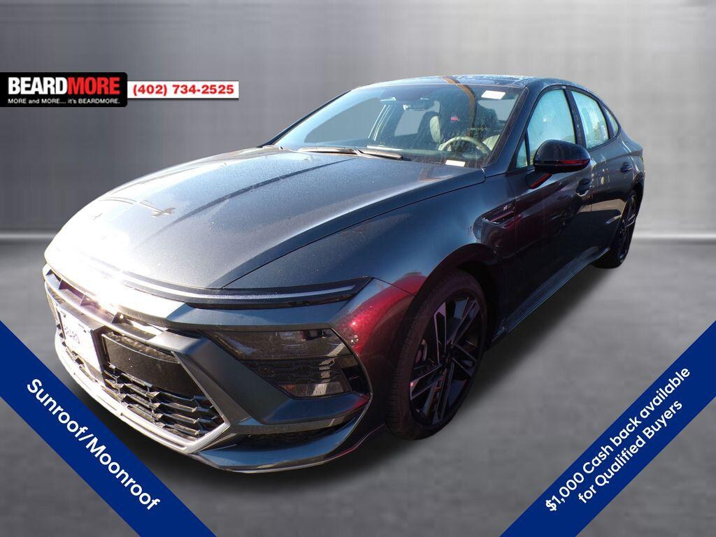 New 2026 Hyundai Sonata N Line Sedan