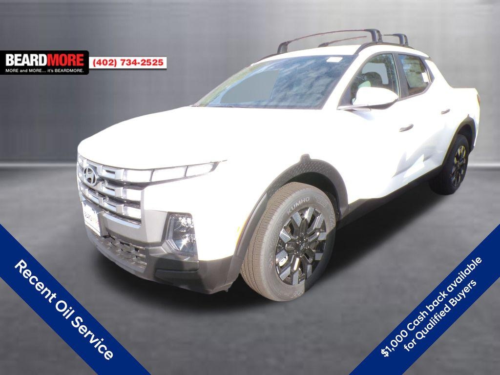 New 2026 Hyundai Santa Cruz SEL AWD Truck Crew Cab