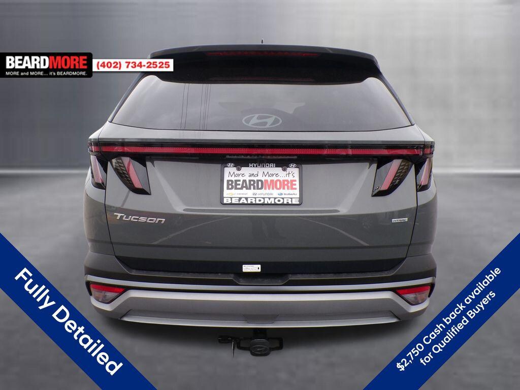 New 2026 Hyundai Tucson SEL Premium AWD SUV