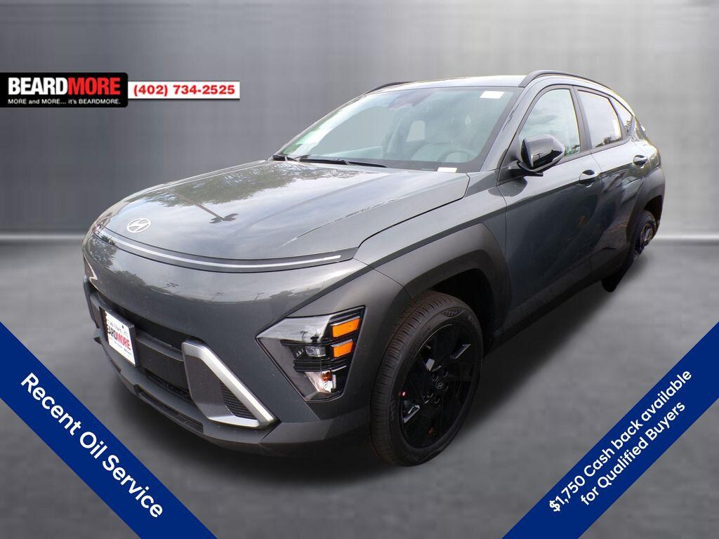 New 2026 Hyundai Kona SEL Sport AWD SUV