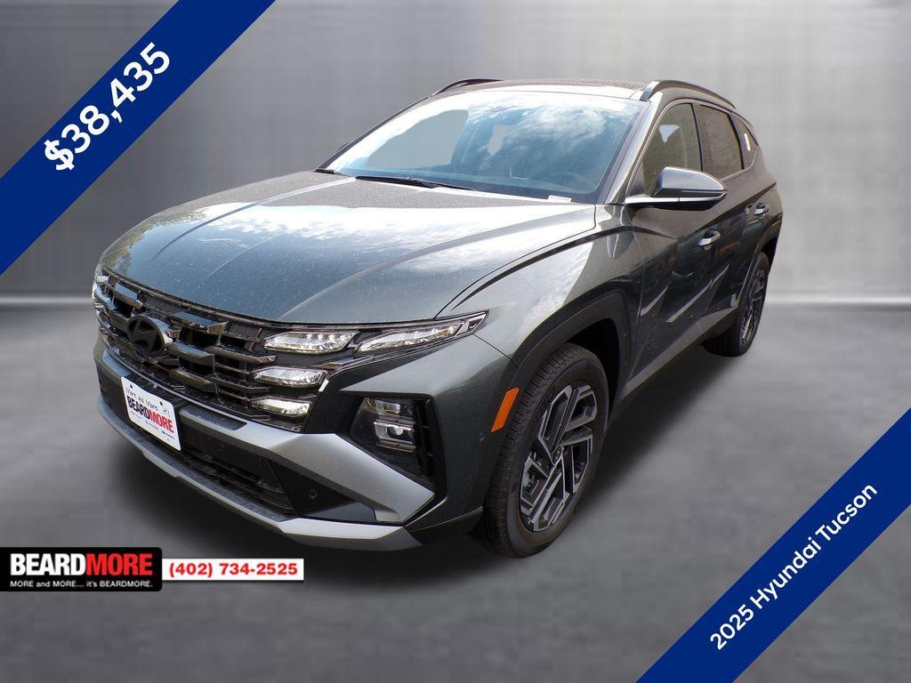 New 2025 Hyundai Tucson Hybrid Limited SUV