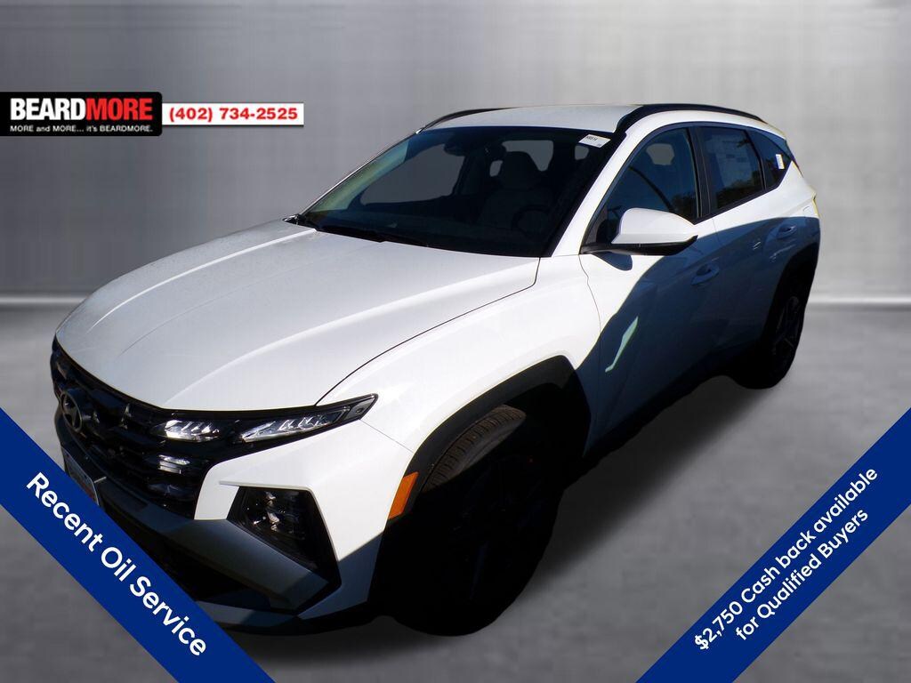 New 2026 Hyundai Tucson SEL AWD SUV