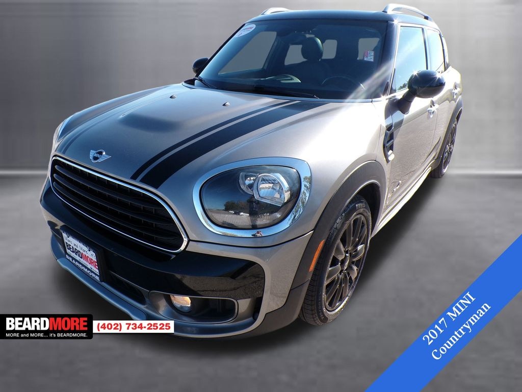 Certified 2017 MINI Countryman Cooper SUV