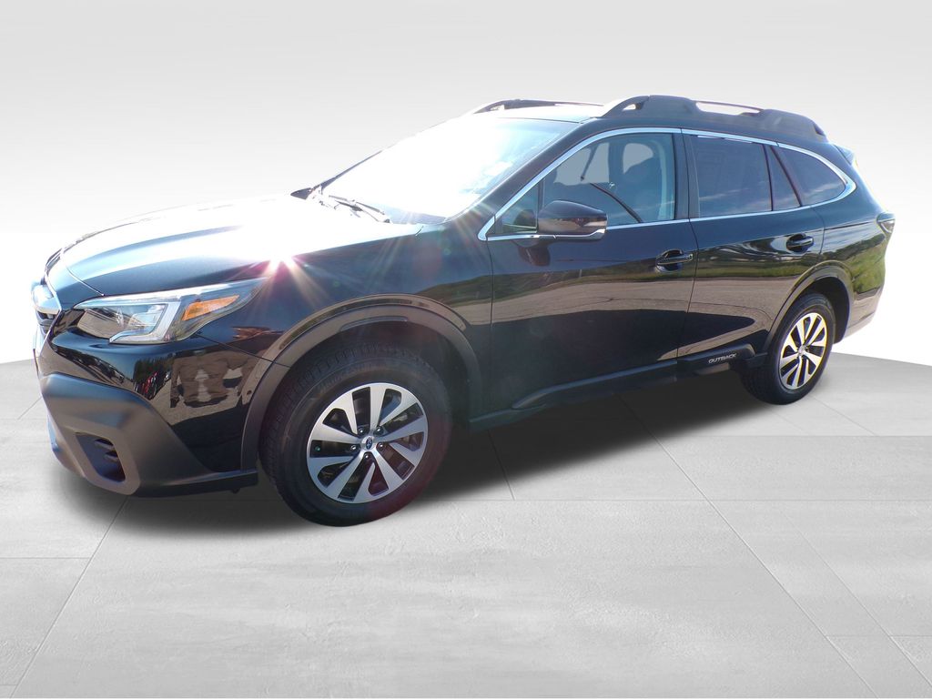 2021 Subaru Outback Premium photo 2