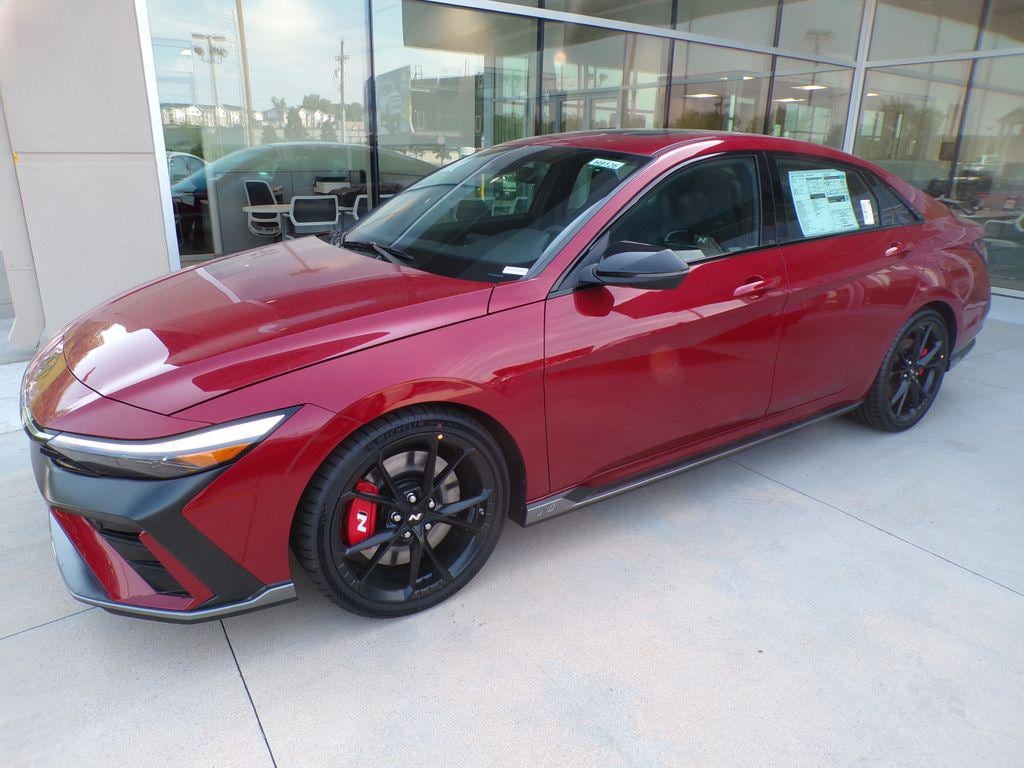 New 2025 Hyundai Elantra N Sedan Sedan