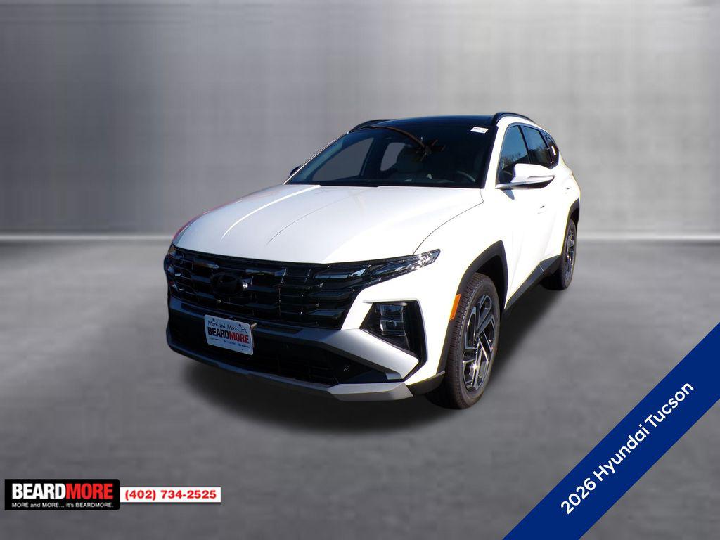 2026 Hyundai Tucson Limited's photo