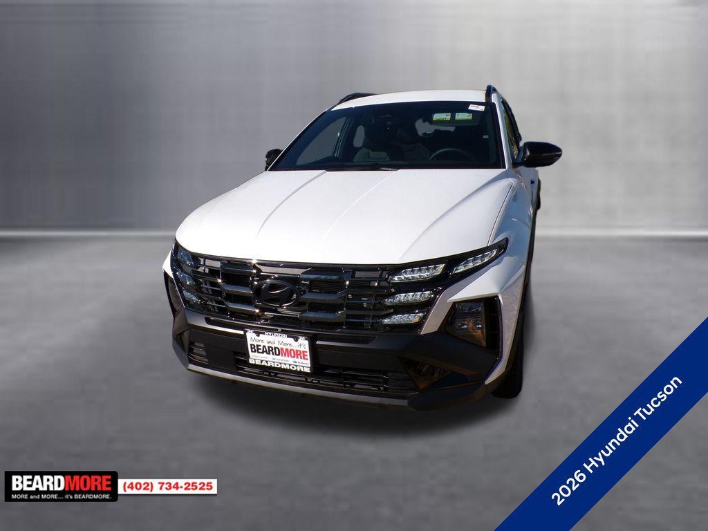 New 2026 Hyundai Tucson XRT AWD SUV