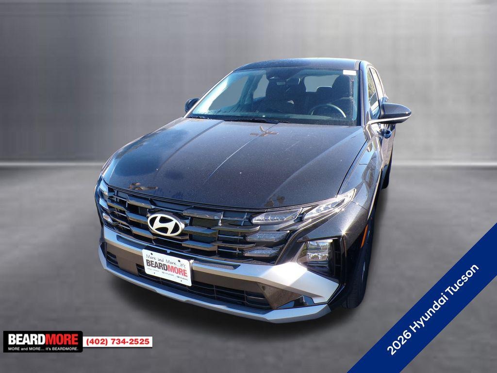 New 2026 Hyundai Tucson SE AWD SUV