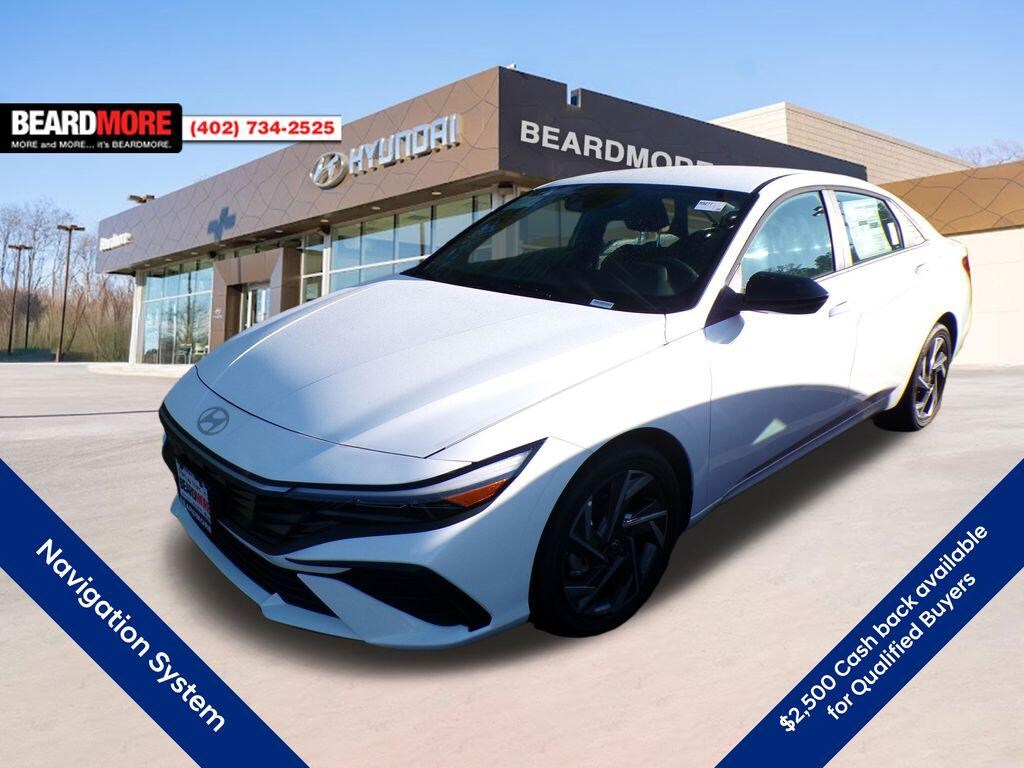 New 2025 Hyundai Elantra Hybrid SEL Sport Sedan