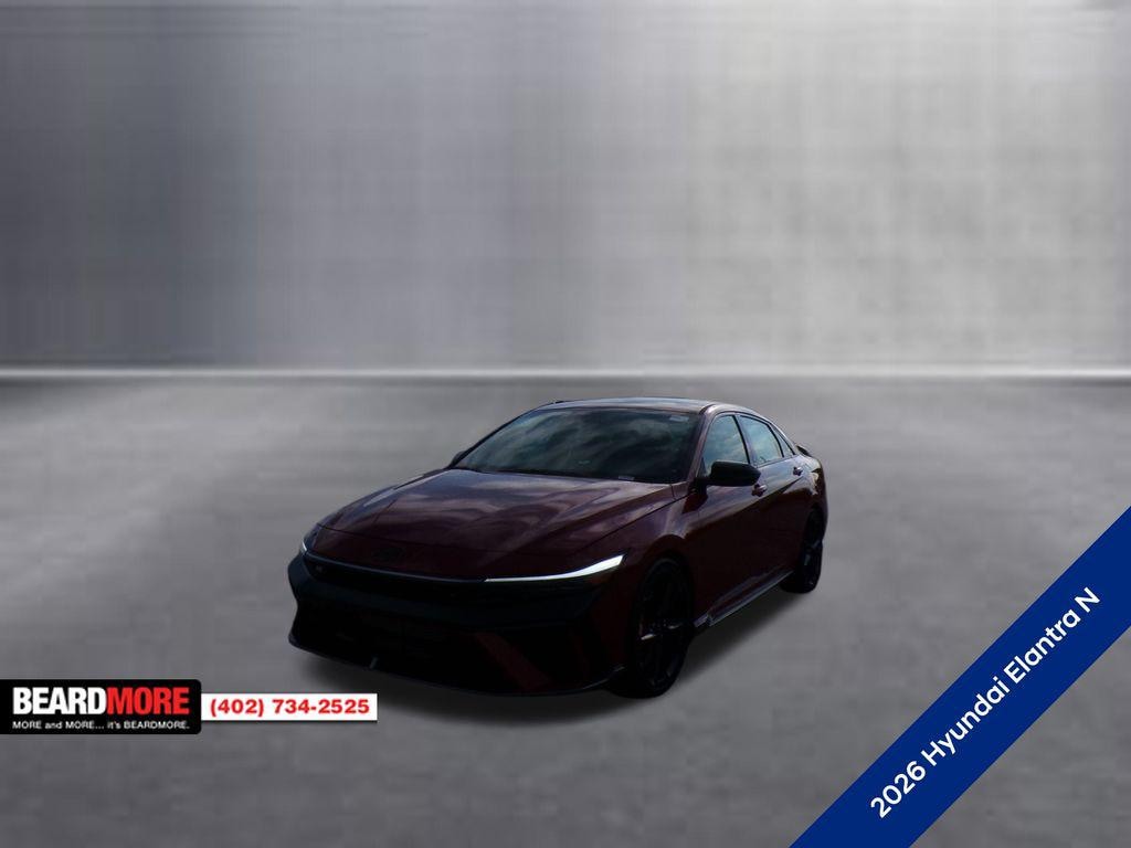 New 2026 Hyundai Elantra N Sedan Sedan
