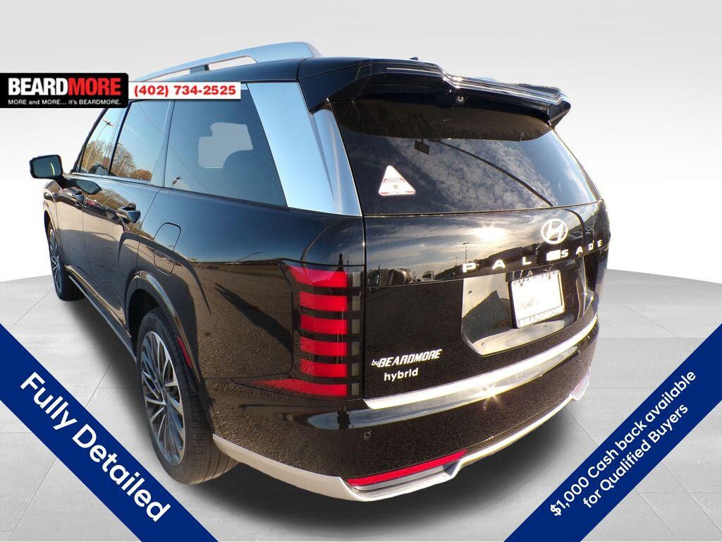 New 2026 Hyundai Palisade Hybrid Calligraphy SUV