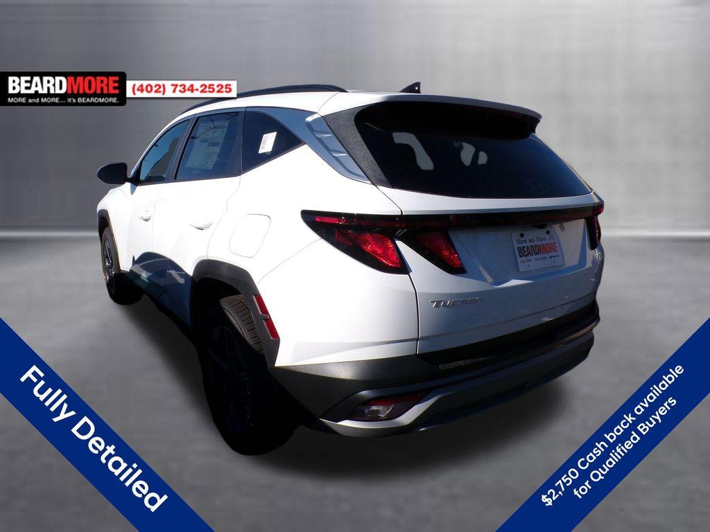 New 2026 Hyundai Tucson SEL AWD SUV