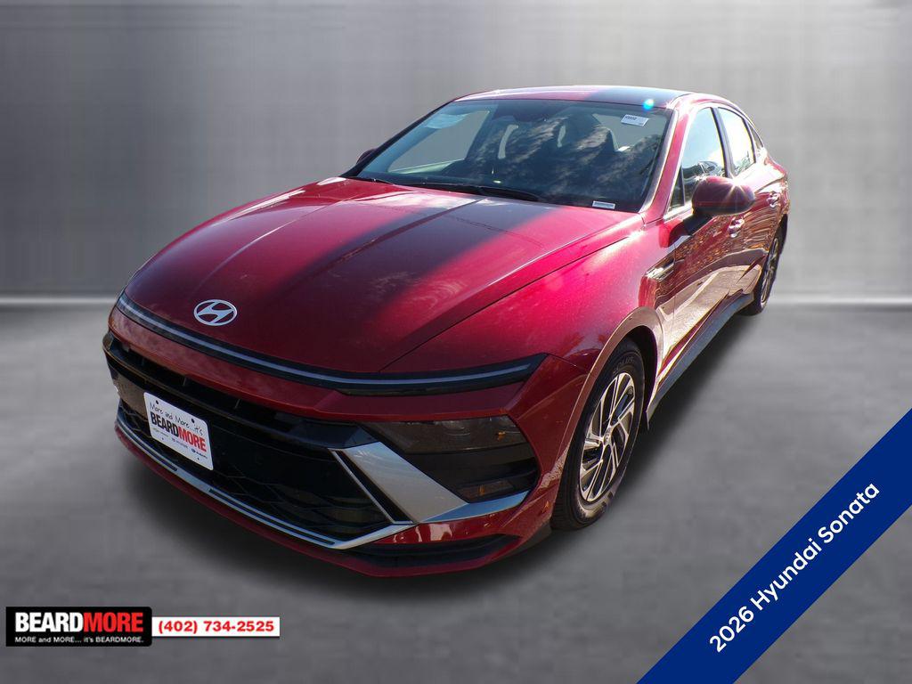 2026 Hyundai Sonata Hybrid Blue's photo