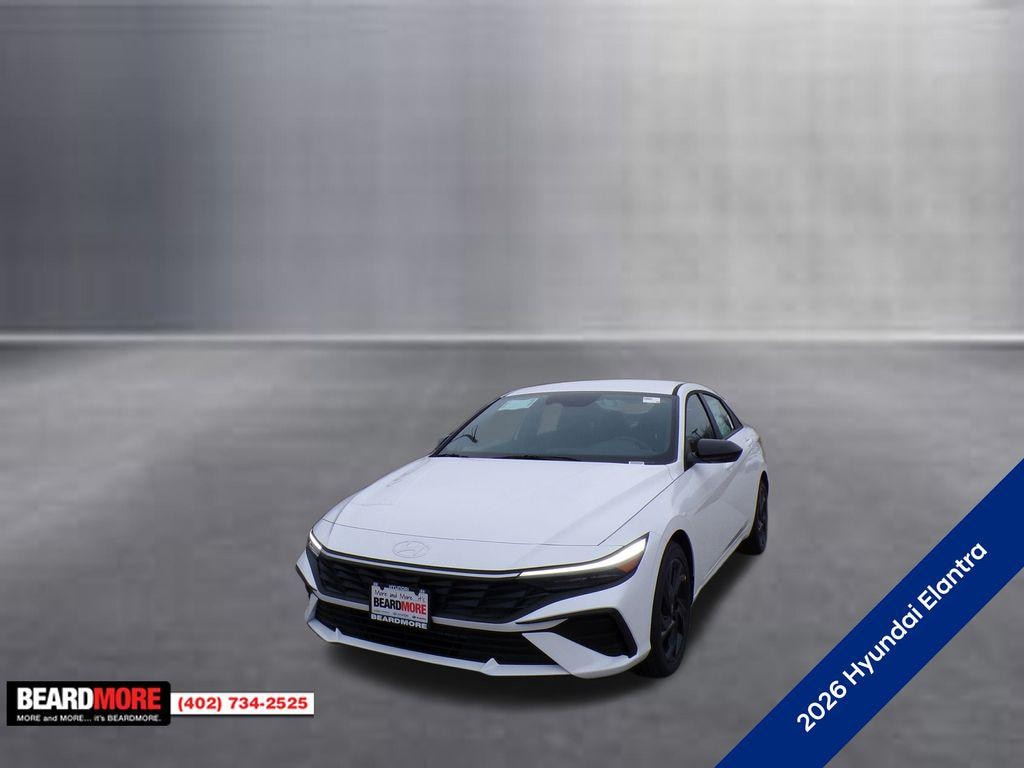 New 2026 Hyundai Elantra SEL Sport Sedan