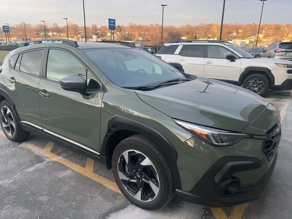 Used 2024 Subaru Crosstrek Limited SUV