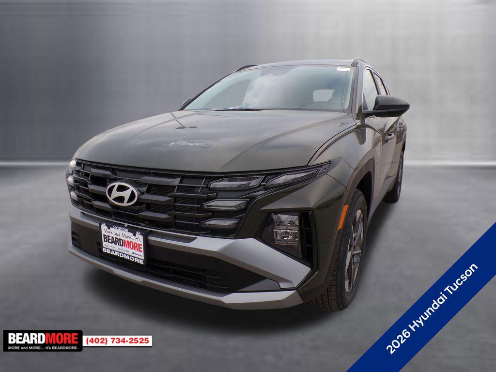 2026 Hyundai Tucson SE's photo