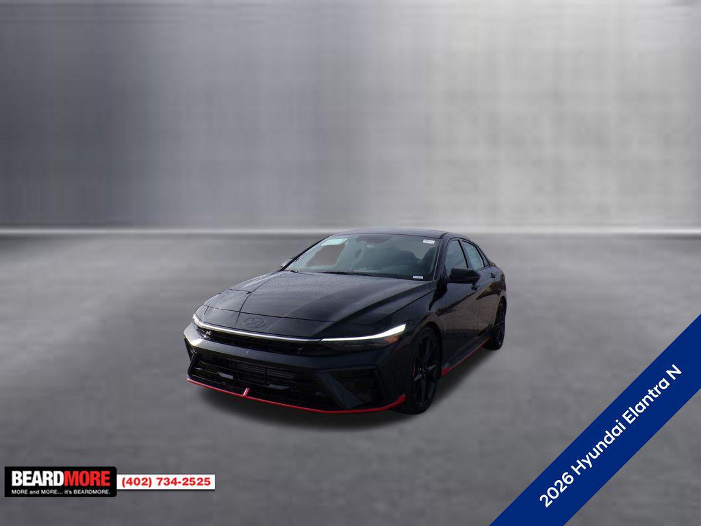 2026 Hyundai Elantra N's photo