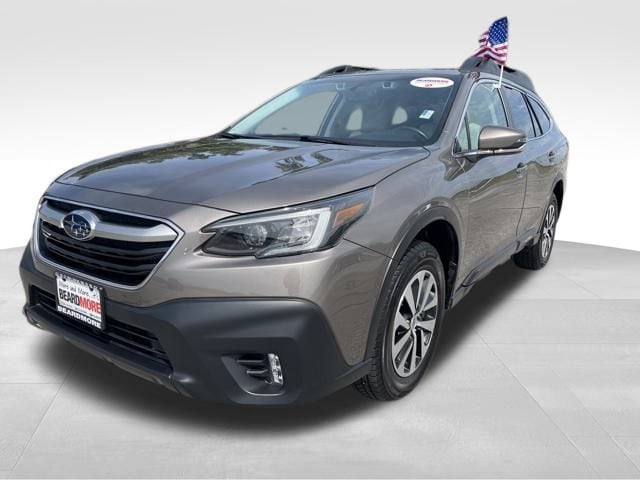 Certified 2021 Subaru Outback Premium with VIN 4S4BTAFC4M3219566 for sale in Bellevue, NE