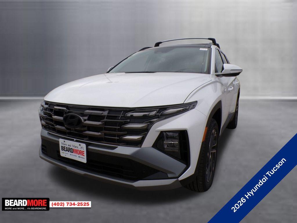 New 2026 Hyundai Tucson Limited AWD SUV