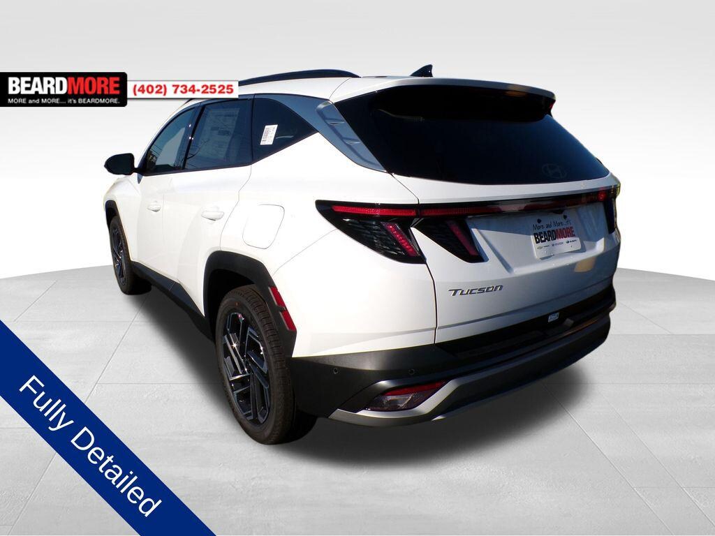 New 2026 Hyundai Tucson Limited AWD SUV