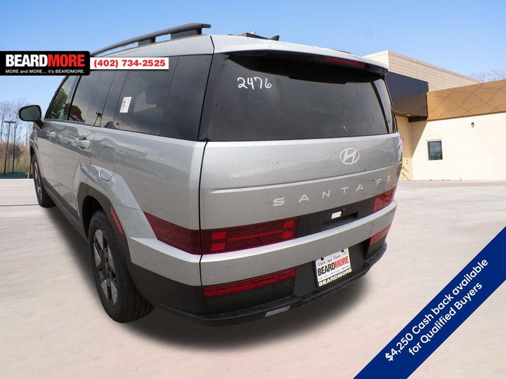 New 2026 Hyundai Santa Fe Hybrid SEL SUV