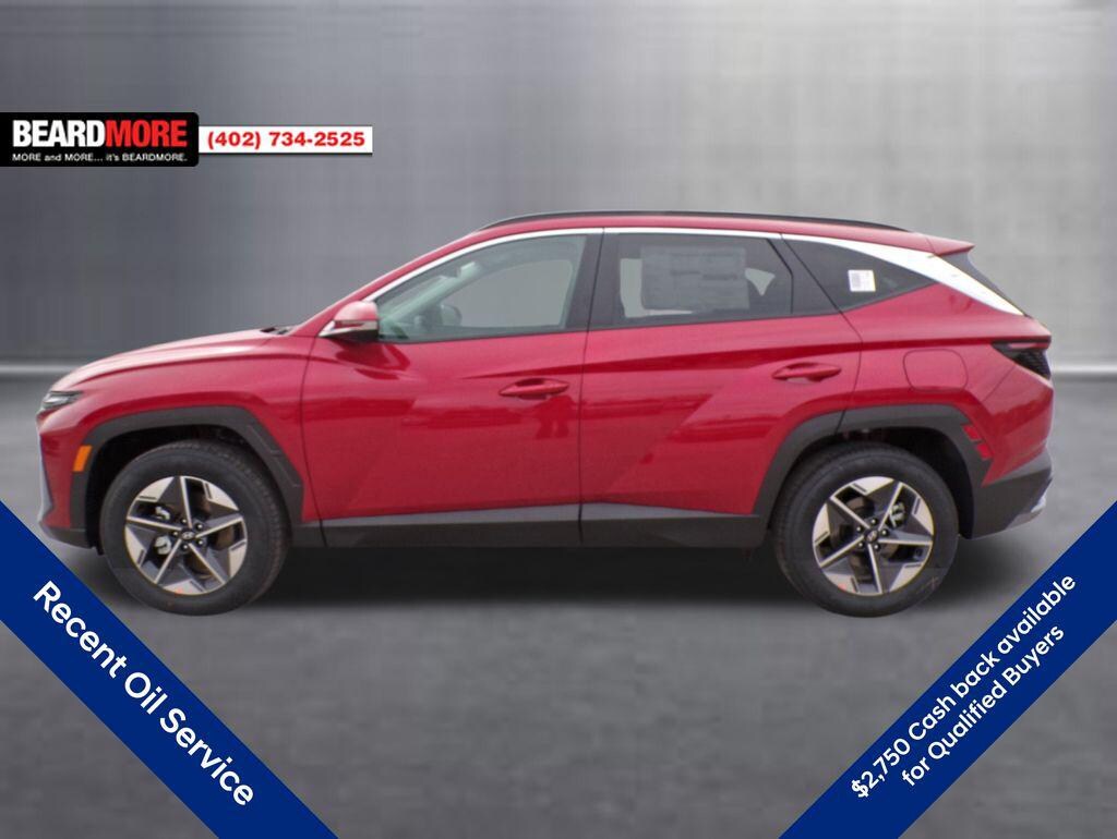 New 2026 Hyundai Tucson SEL Premium AWD SUV