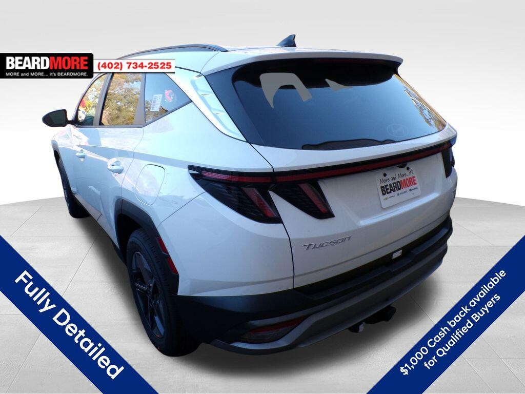 New 2026 Hyundai Tucson SEL Premium AWD SUV