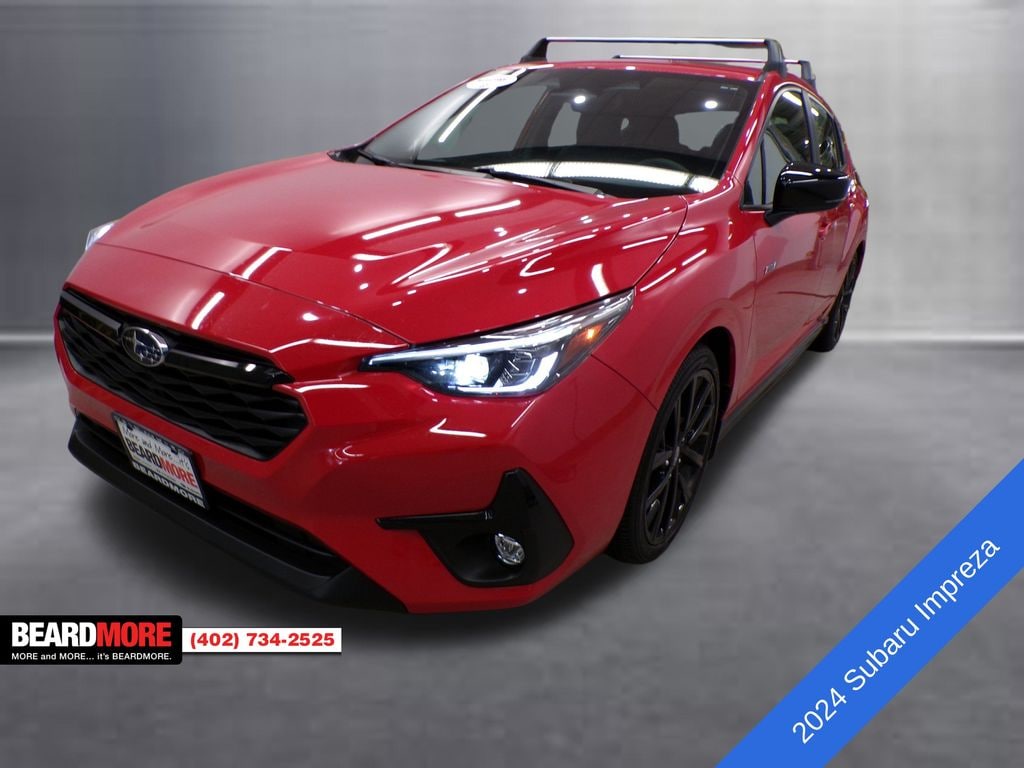 Certified 2024 Subaru Impreza RS 5-Door