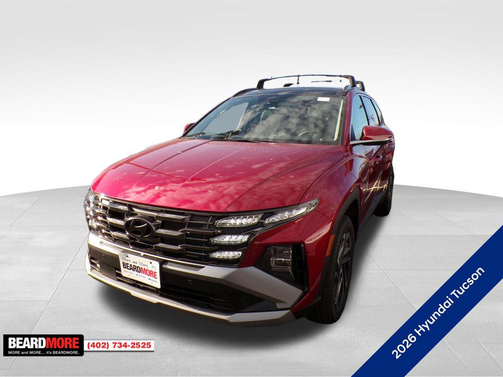 2026 Hyundai Tucson Limited's photo
