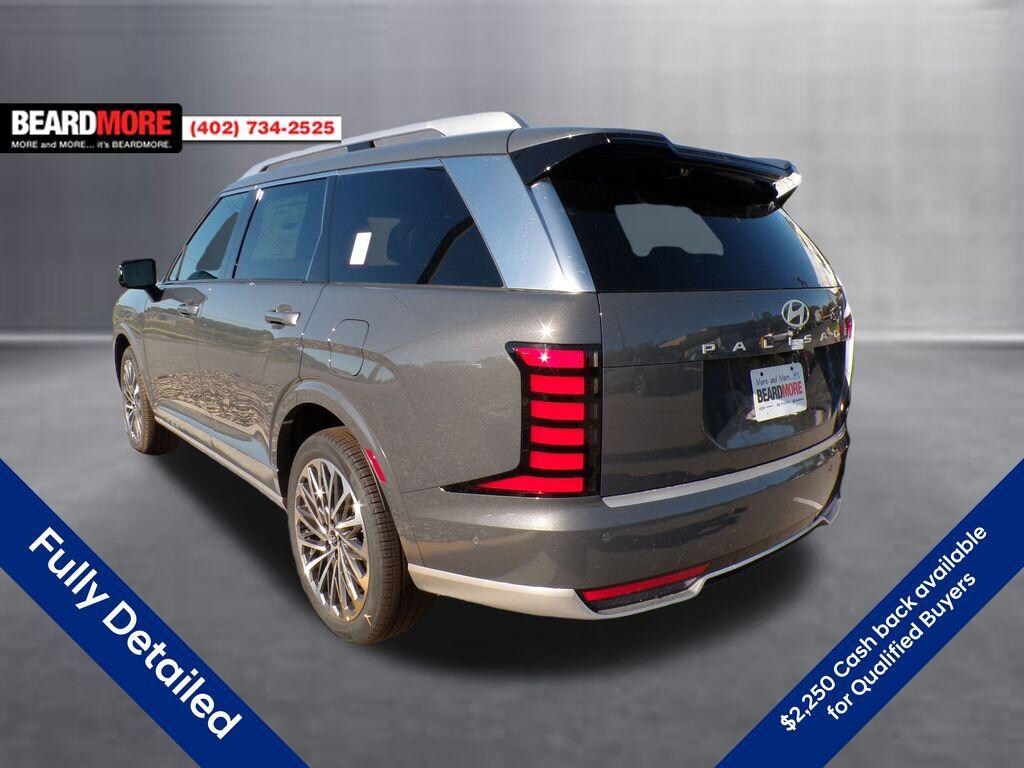 New 2026 Hyundai Palisade Calligraphy AWD SUV