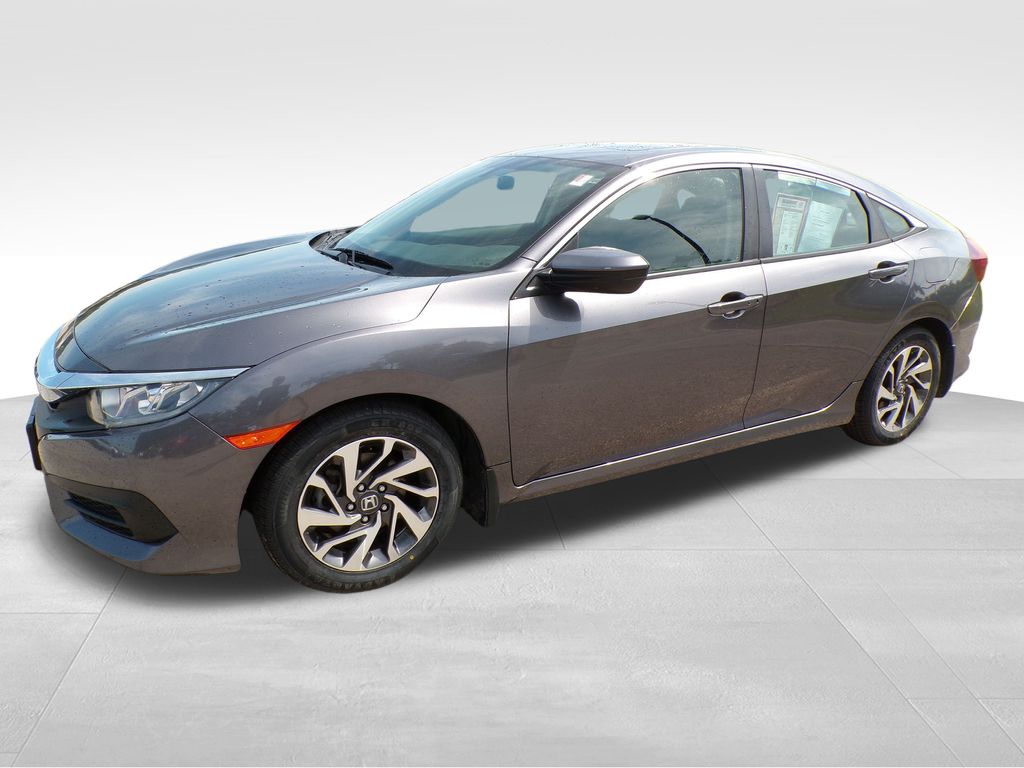 2017 Honda Civic EX photo 2