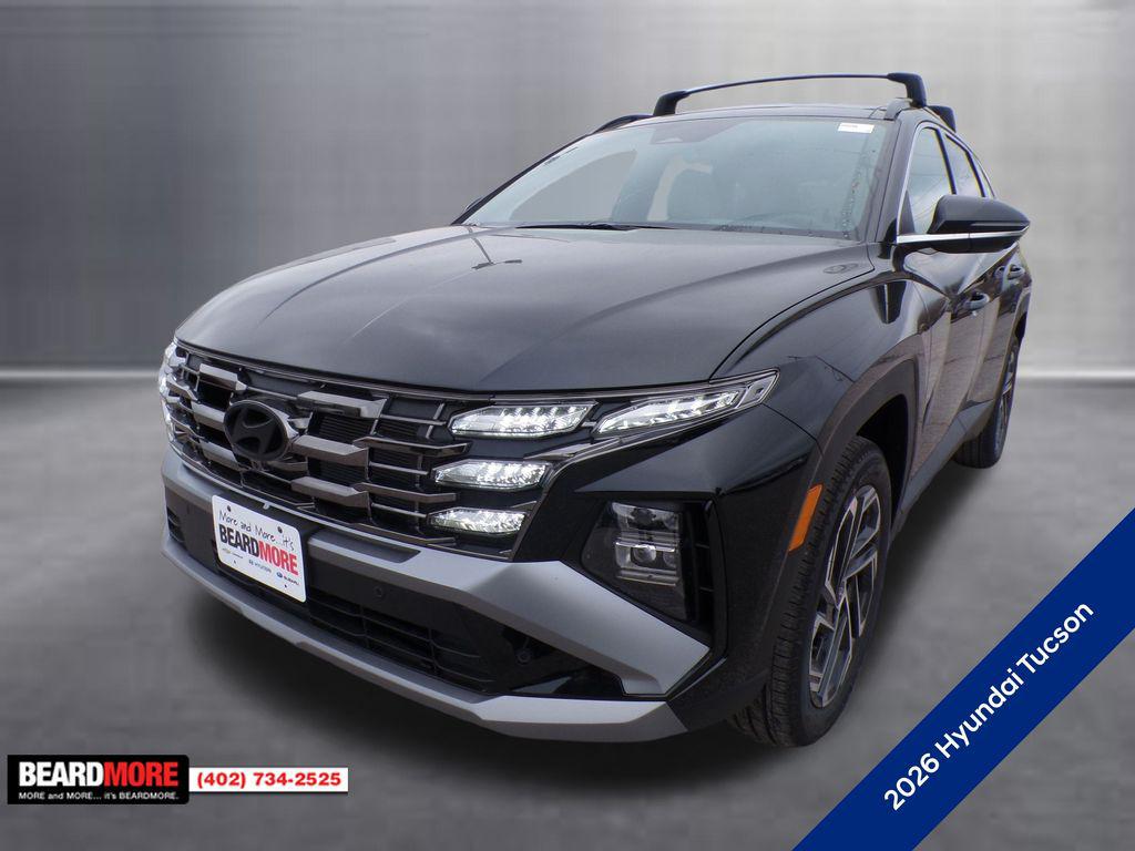 2026 Hyundai Tucson Limited's photo
