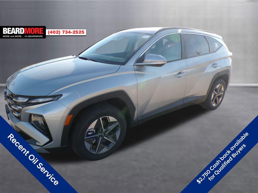 New 2026 Hyundai Tucson SEL Premium AWD SUV