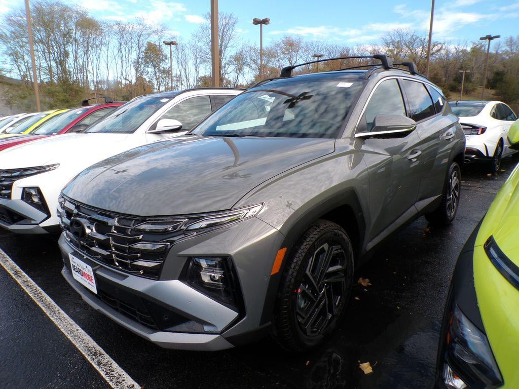 New 2026 Hyundai Tucson Limited AWD SUV