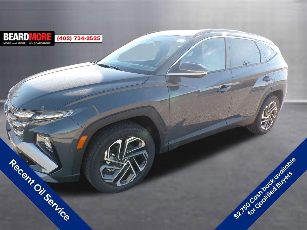 New 2026 Hyundai Tucson Limited AWD SUV