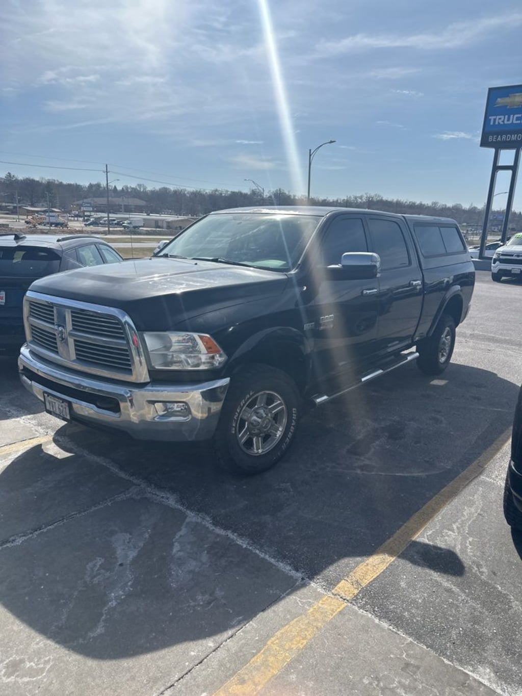 Used 2012 Ram 2500 Laramie Truck Crew Cab