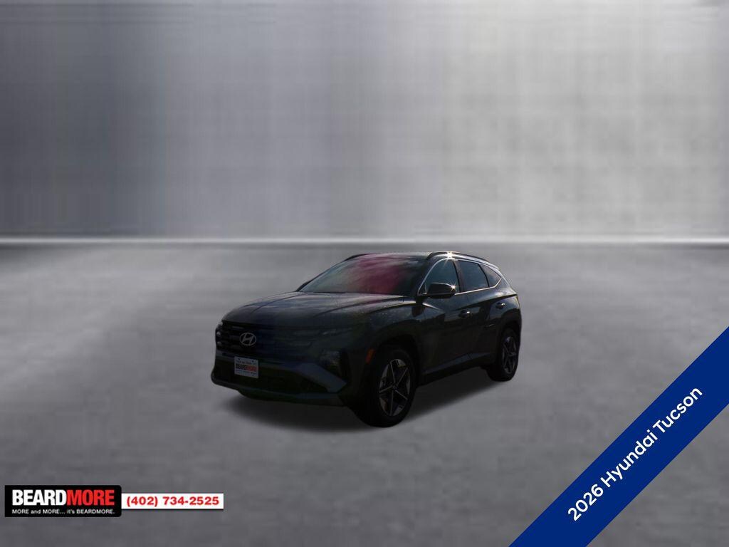 New 2026 Hyundai Tucson SEL Premium AWD SUV