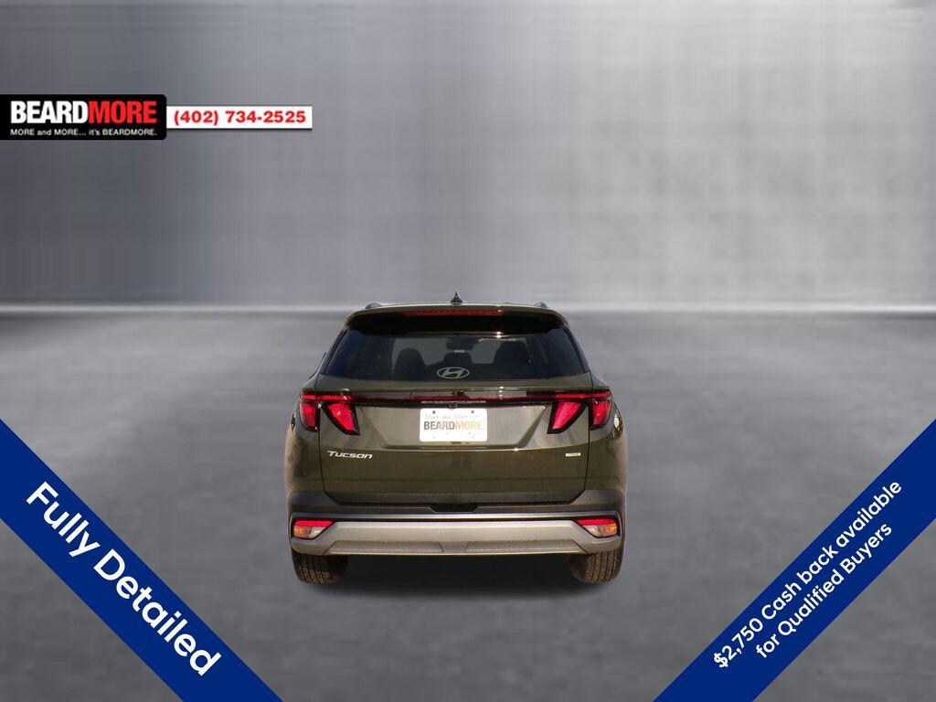 New 2026 Hyundai Tucson SEL AWD SUV