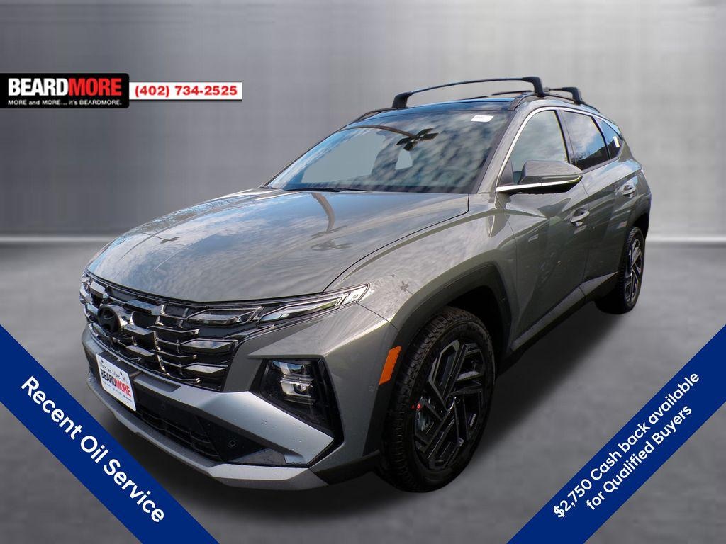 New 2026 Hyundai Tucson Limited AWD SUV