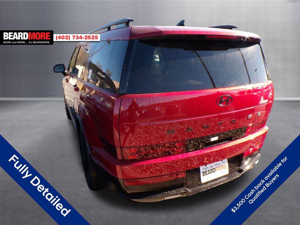 New 2026 Hyundai Santa Fe Calligraphy AWD SUV