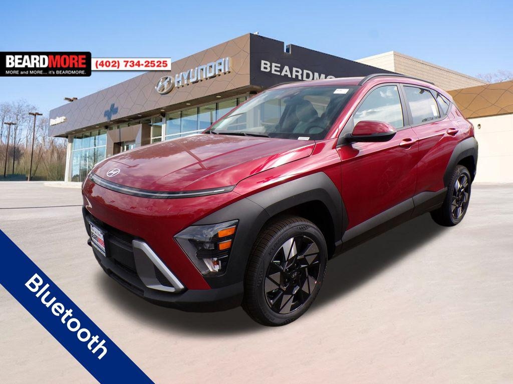 New 2025 Hyundai Kona SEL AWD SUV