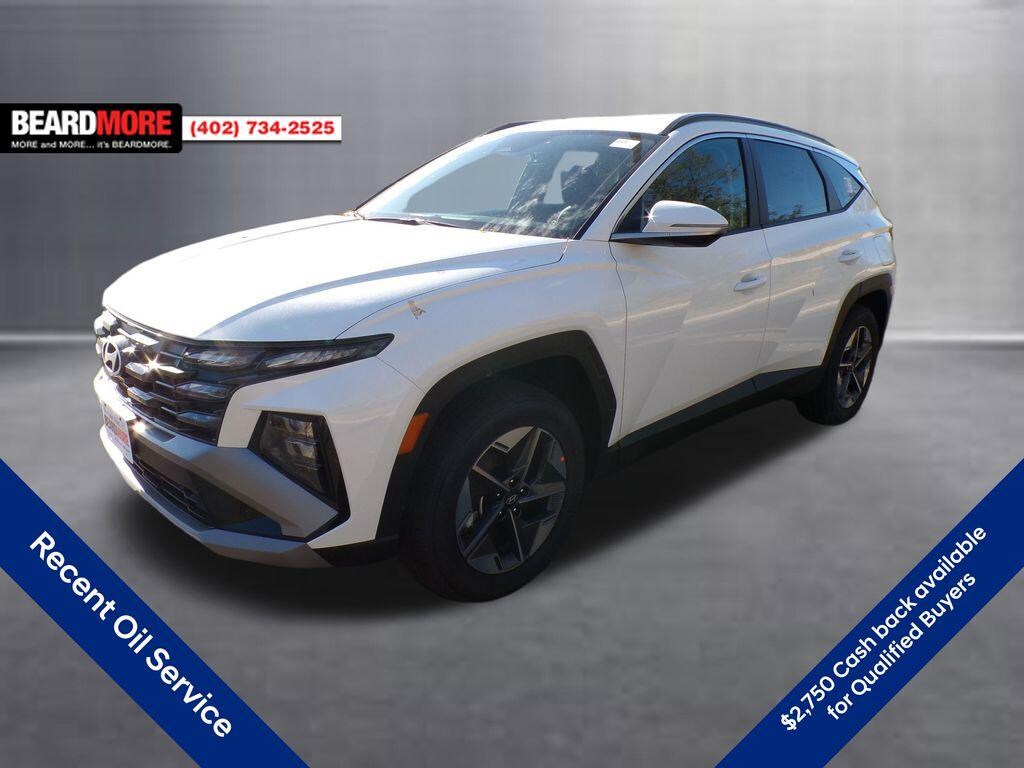 New 2026 Hyundai Tucson SEL Premium AWD SUV