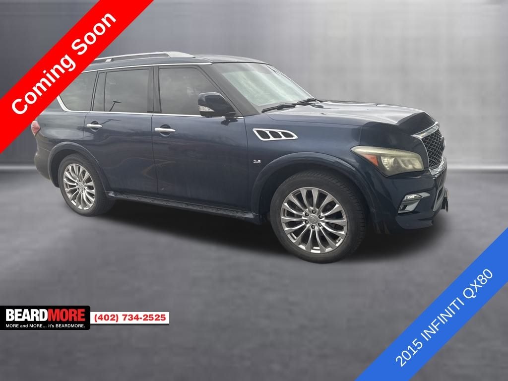 Used 2015 INFINITI QX80 5.6 SUV