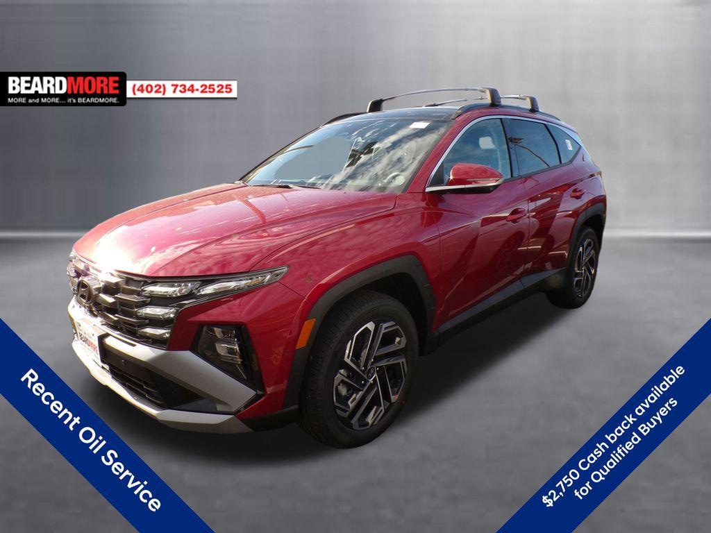 New 2026 Hyundai Tucson Limited AWD SUV