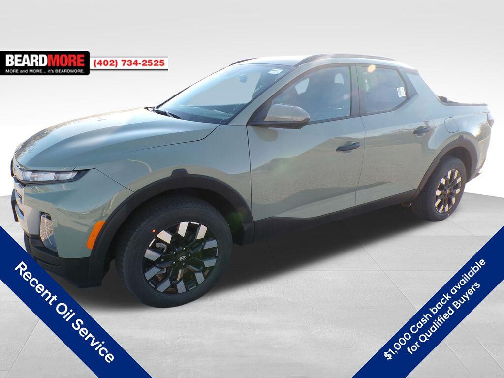 New 2026 Hyundai Santa Cruz SEL AWD Truck Crew Cab