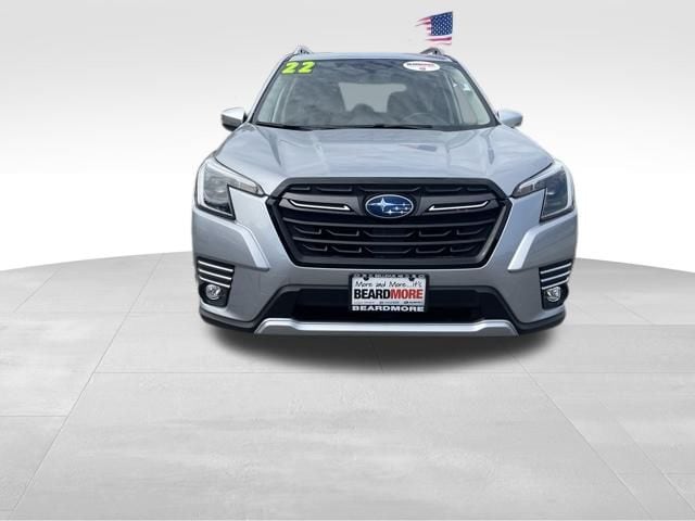 Certified 2022 Subaru Forester Touring with VIN JF2SKARC0NH491685 for sale in Bellevue, NE