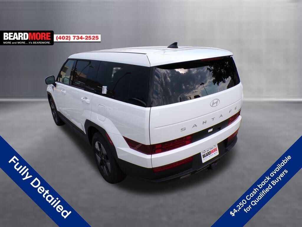 New 2026 Hyundai Santa Fe Hybrid SE SUV