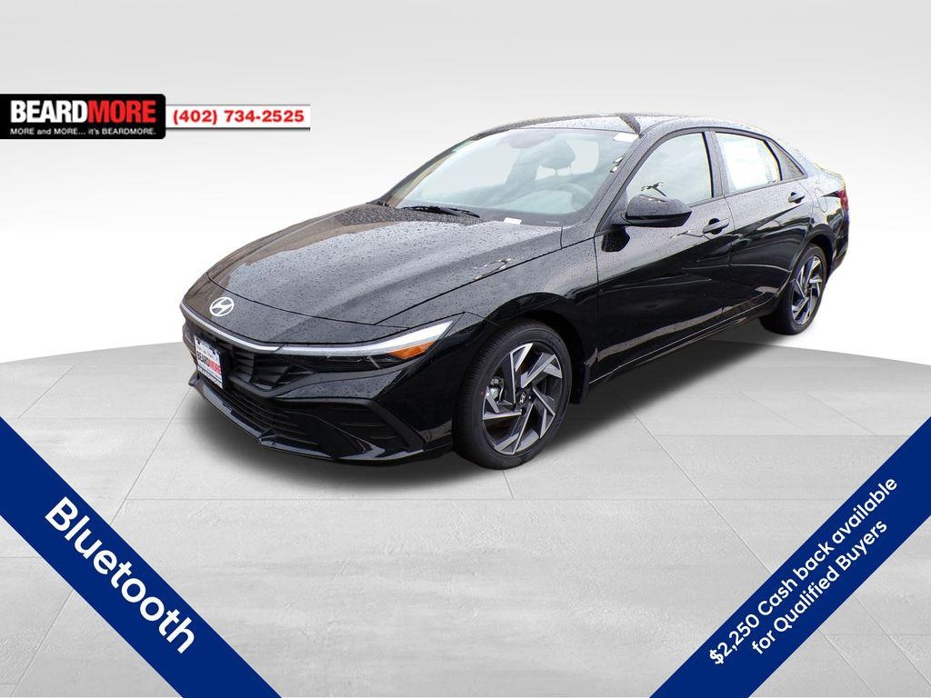 New 2025 Hyundai Elantra SEL Sport Sedan